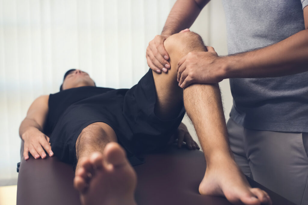 Osteopathic treatment